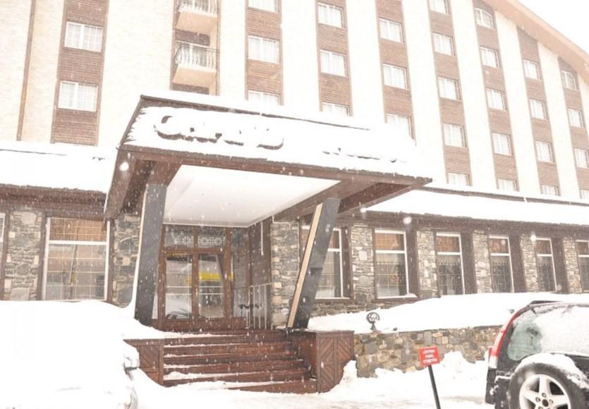 Grand Yazici Uludag Hotel Kültér fotó