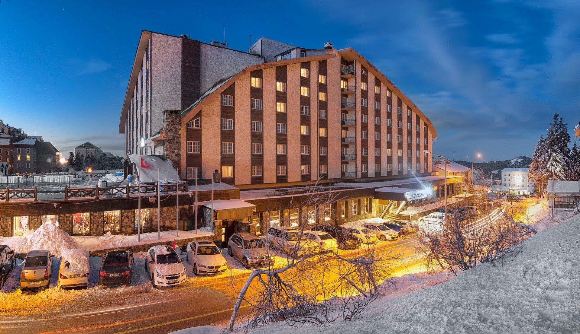 Grand Yazici Uludag Hotel Kültér fotó